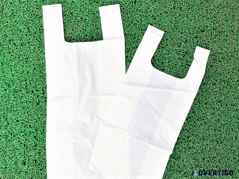 Compostable carry bags