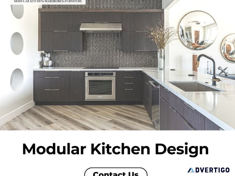 Smart & stylish modular kitchen designs