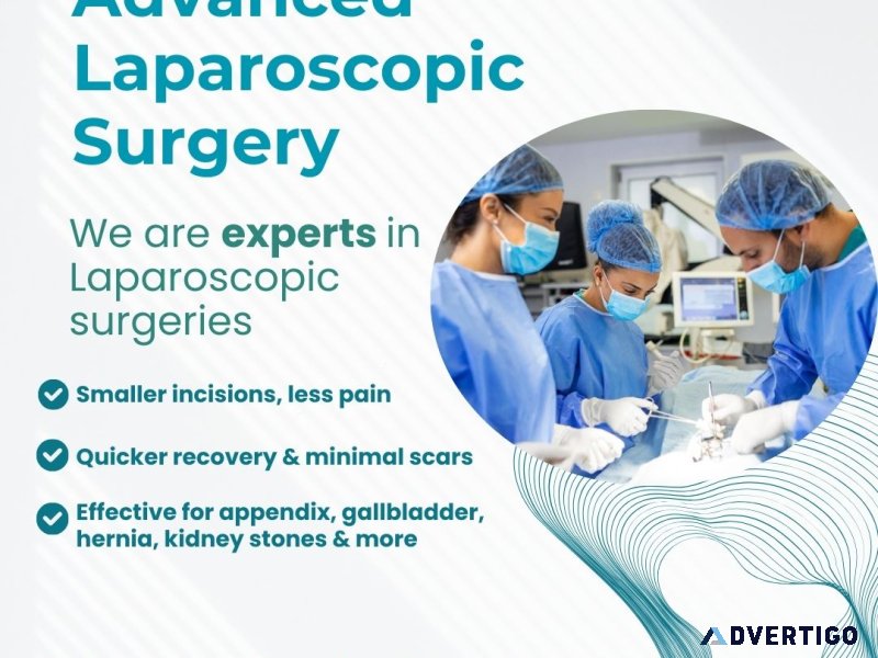 Advanced laparoscopic surgeon:meet dombivli s best - shivam hosp