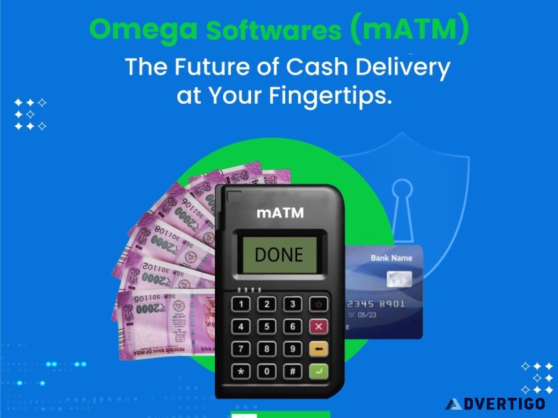 Omega softwares: innovative micro atm (matm) application develop