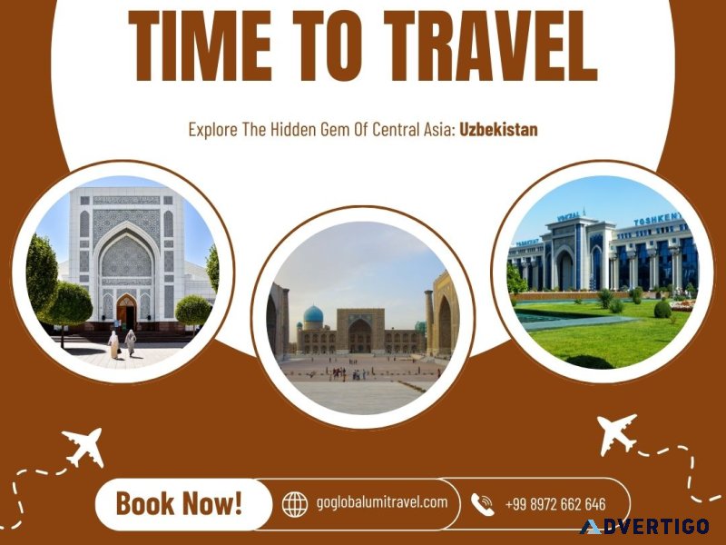 Best travel guide in taskent to samarkand