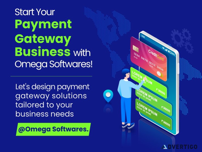 Omega softwares - secure payment gateway integration solutions