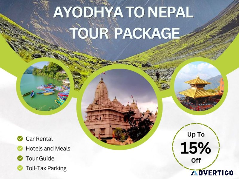 Ayodhya to nepal tour package