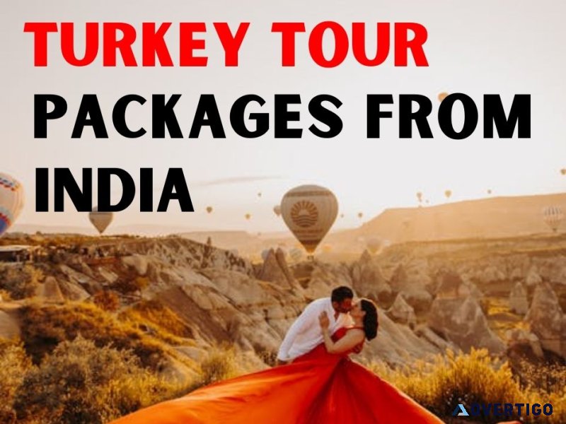 Explore turkey: best honeymoon packages for indians