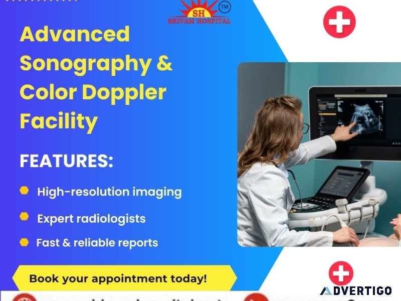 Advanced sonography color doppler tests in dombivli - shivam hos