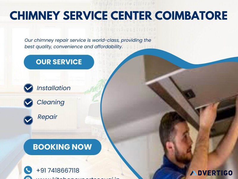 Chimney service center coimbatore 7418667118