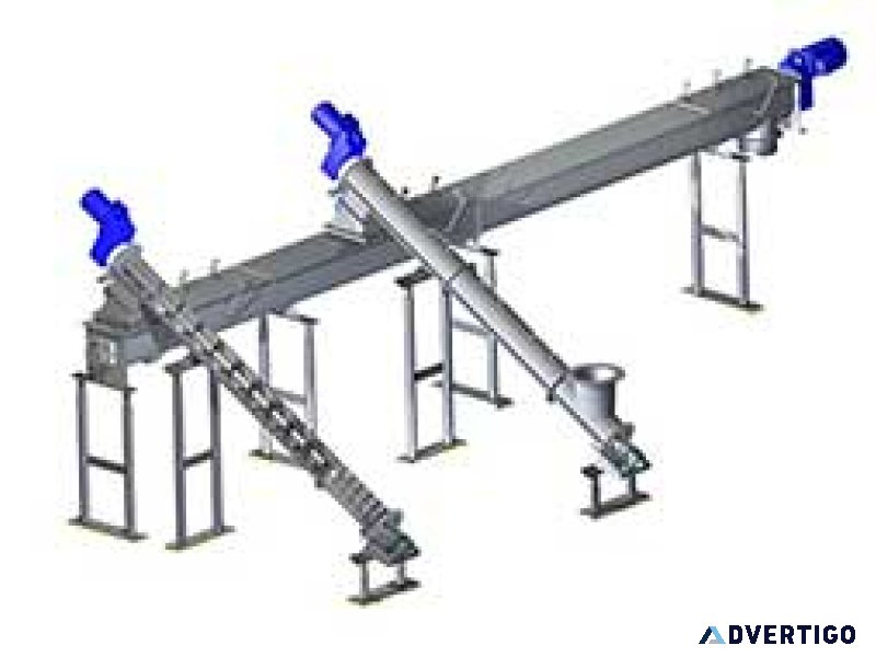 Screw conveyor manufacturer