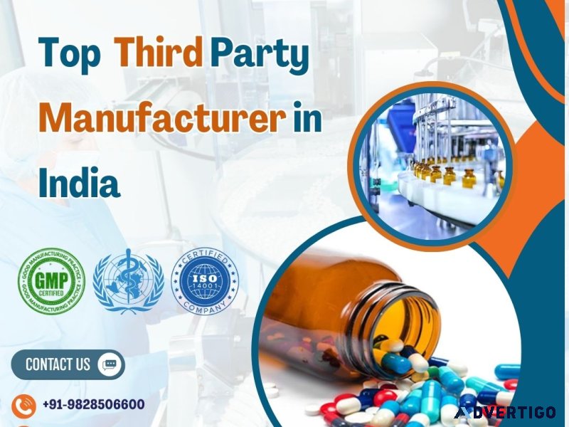 Third party contract manufacturing