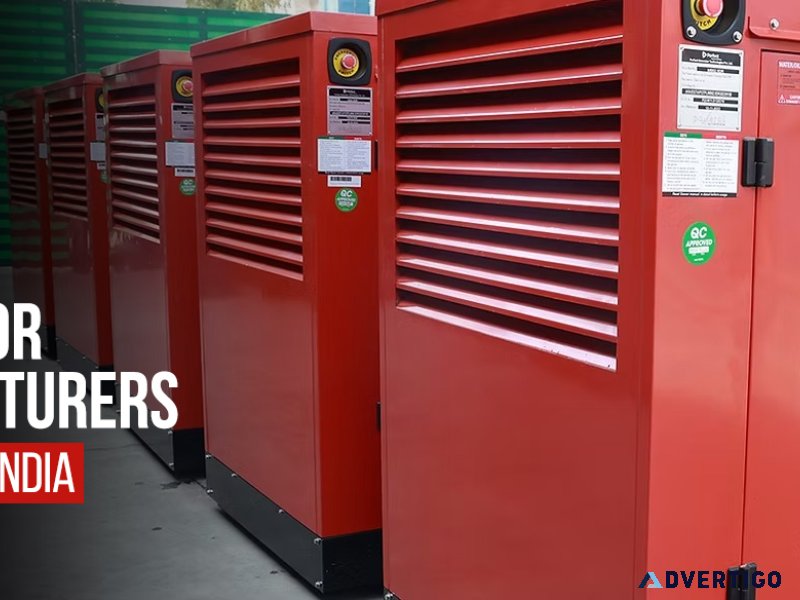 Top 10 generator manufacturers company in india - perfect genera