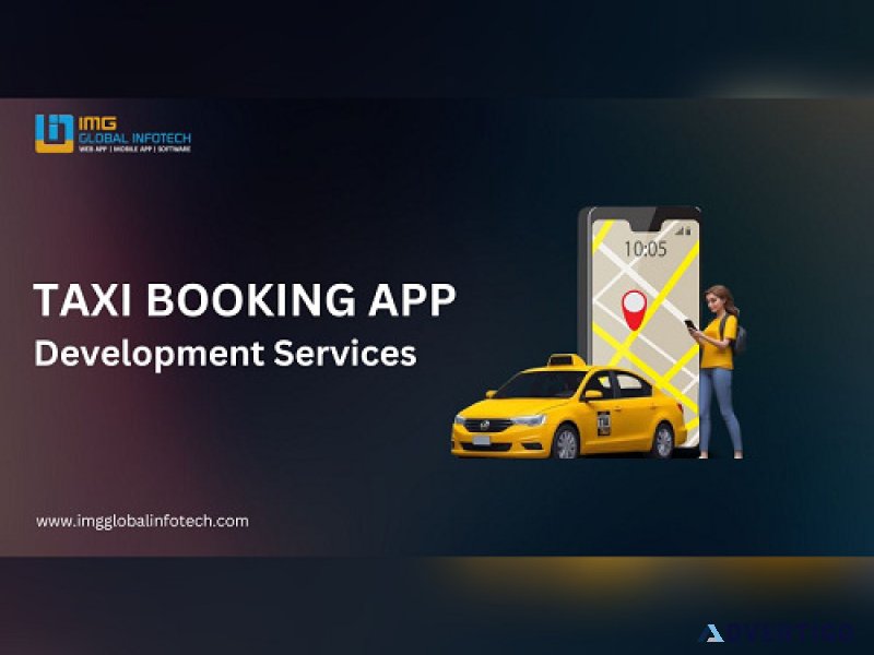 Taxi booking app development