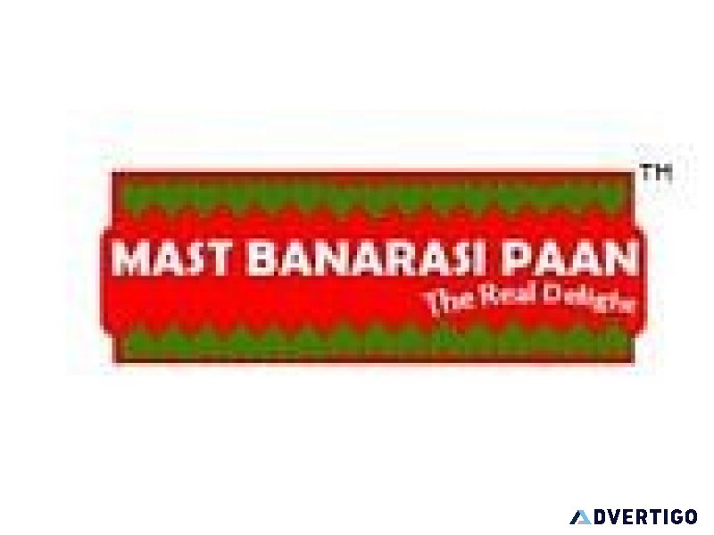 Mast banarasi paan franchise