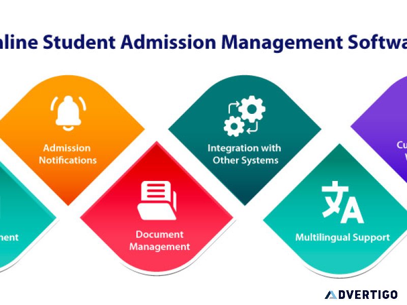 Online student admission management software