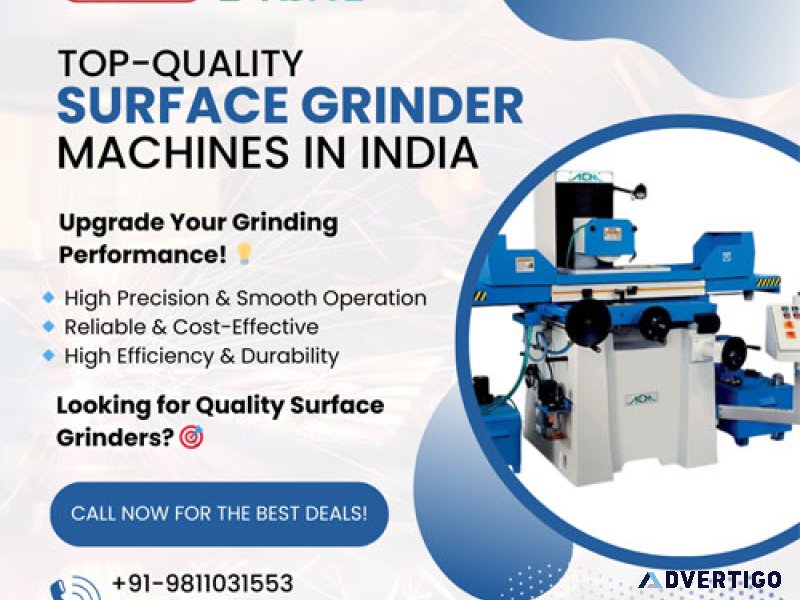 Top-quality surface grinder machines - bhurji