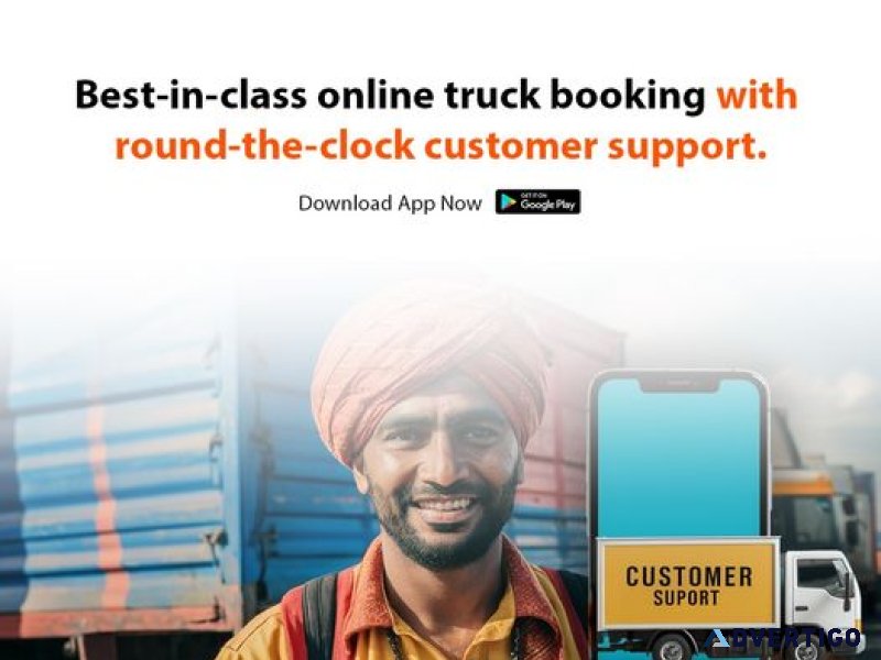 Smart lorry booking – instant & hassle-free