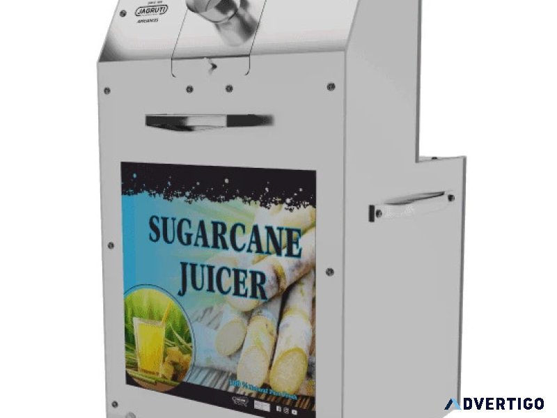 Sugarcane juicer manufacturers