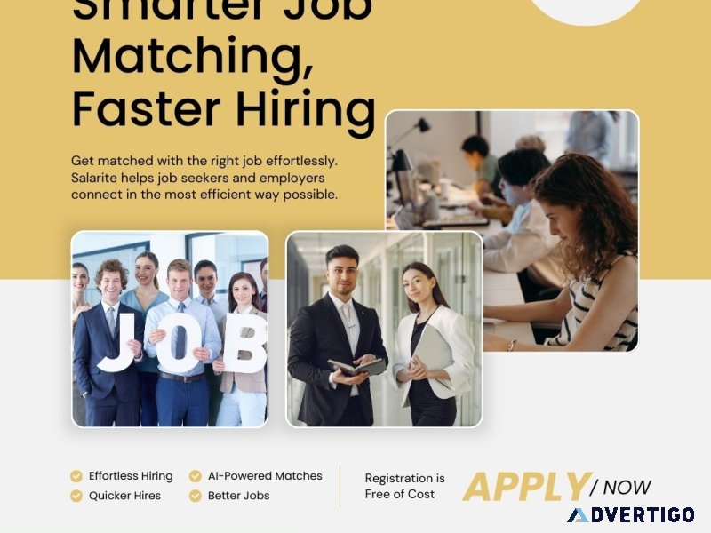 Salarite - smarter job matching, faster hiring