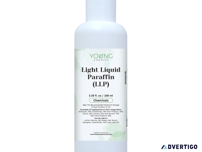 Light liquid paraffin