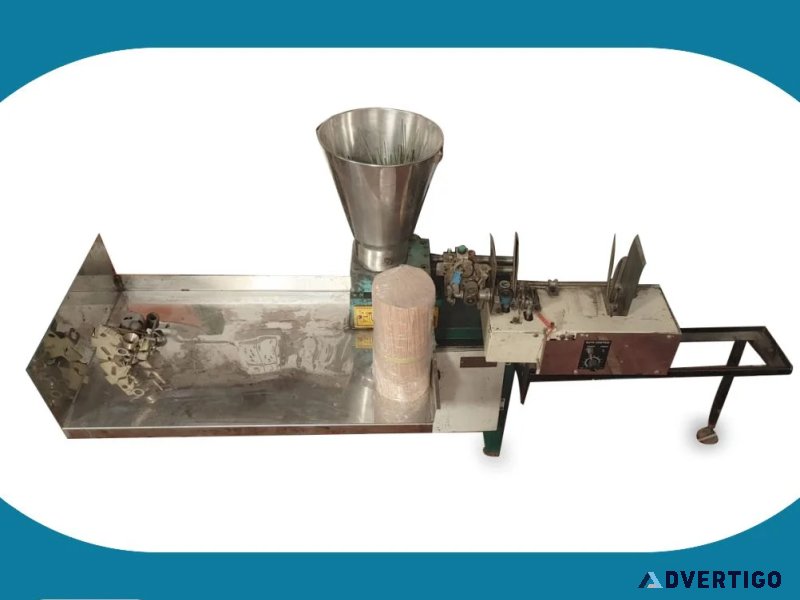 Agarbatti making machine