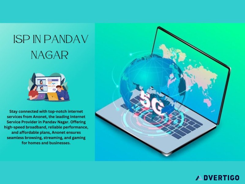 Stay connected with the leading isp in pandav nagar