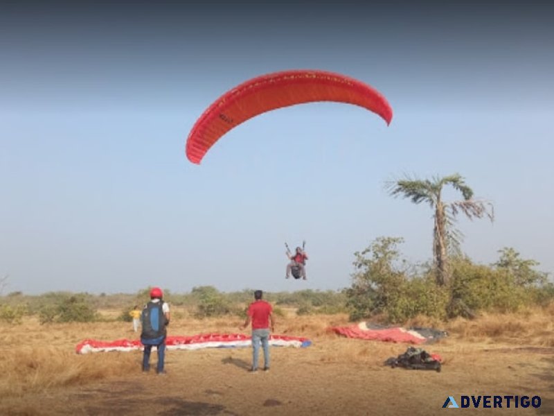 Paragliding in goa