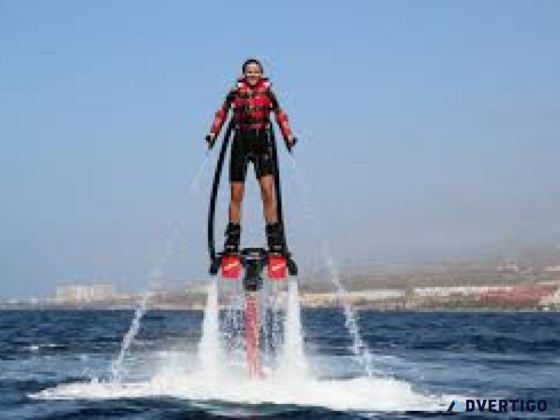 Flyboarding in goa