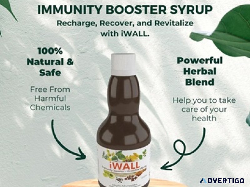 Iwall syrup – the best ayurvedic immunity booster for a stronger