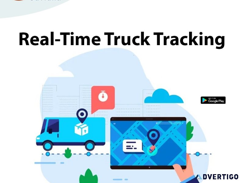 Gps suvidha: real-time truck tracking solutions