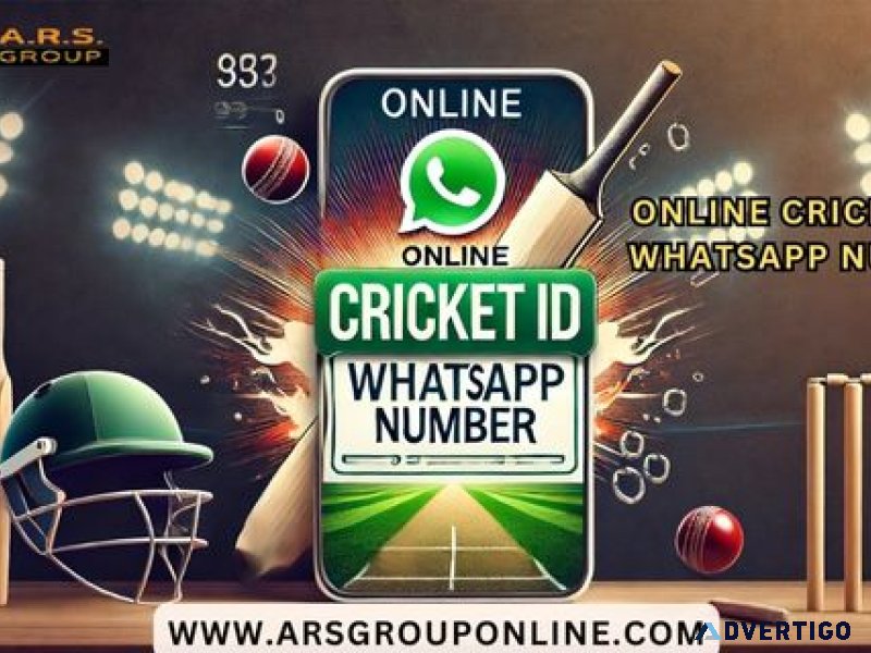 Why you need an online cricket id and whatsapp number