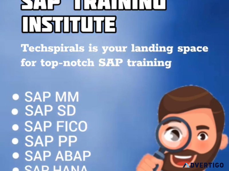 Best sap pp training in gurgaon – get hands-on experience with t