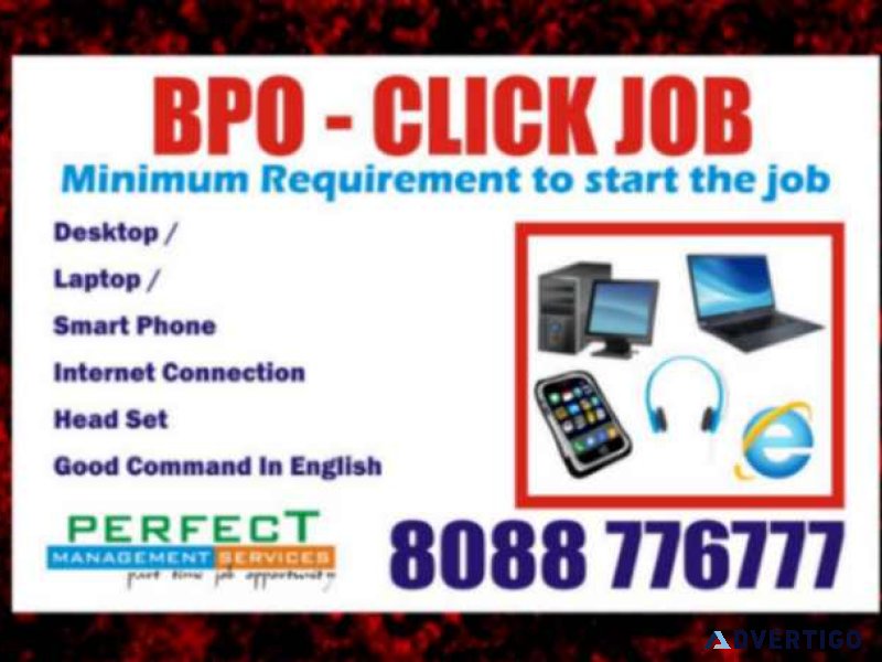 Home based bpo jobs and call auditing jobs | work at home | 5083