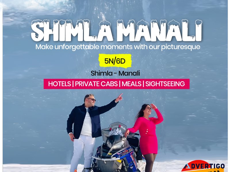 Shimla manali honeymoon package