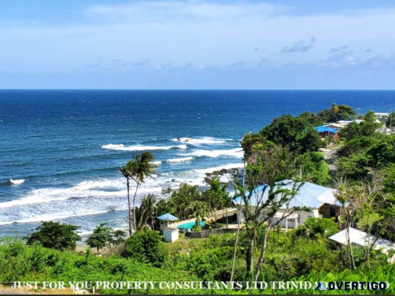 Land for sale in tobago