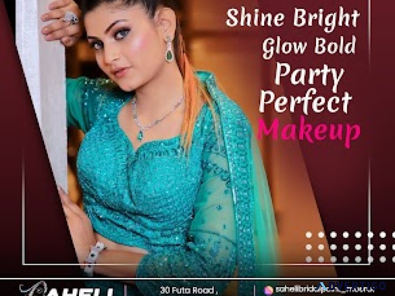 Saheli bridal point – the best party makeup in meerut