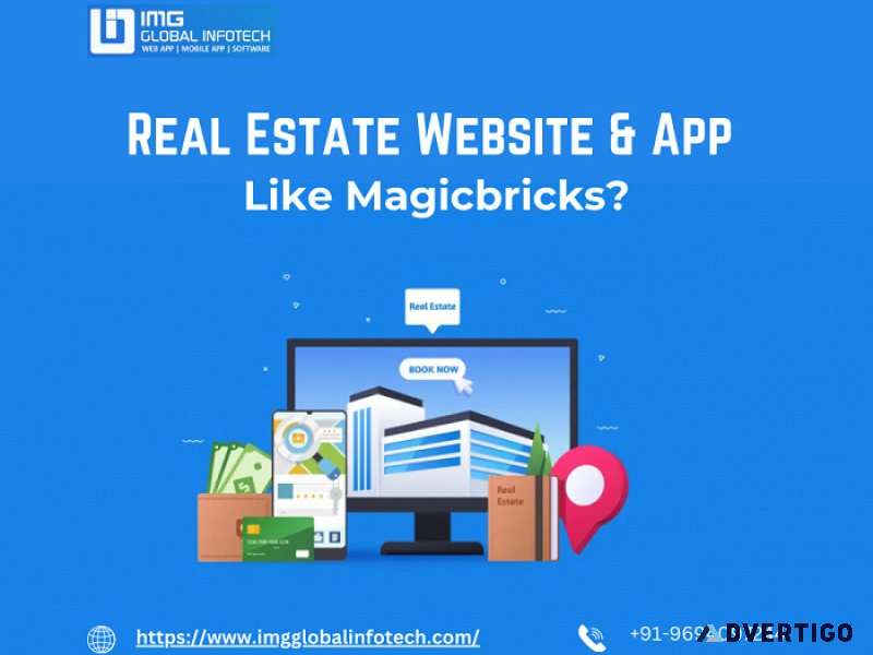 Magicbricks app development cost