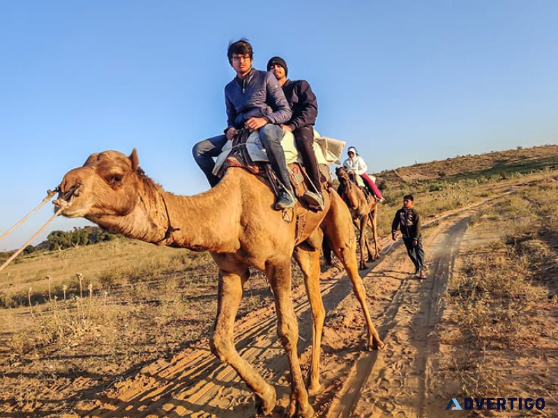 Osian resort camp: luxury in the desert