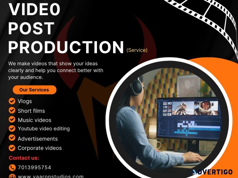 Best video editing services in hyderabad