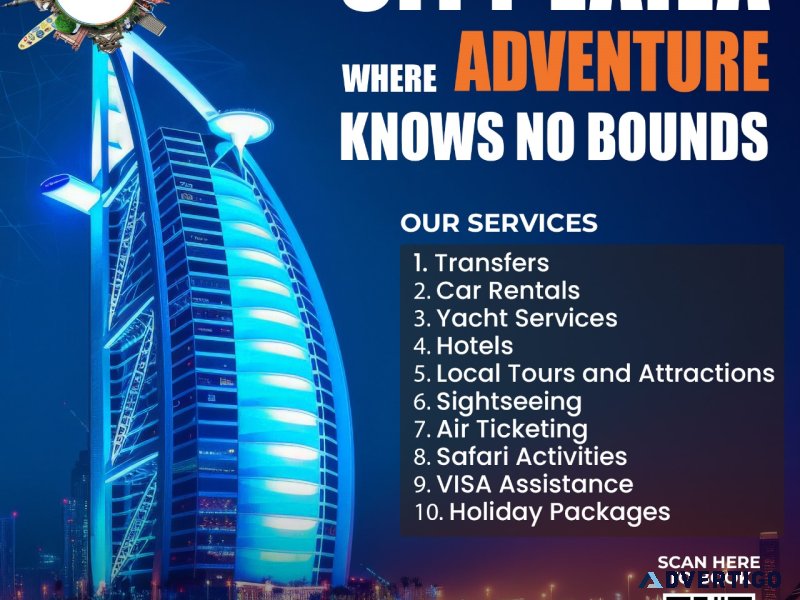 Discover uae’s top attractions – book with citylaila