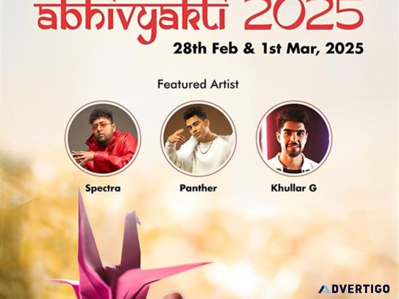 How to experience the best of abhivyakti 2025 in delhi this year