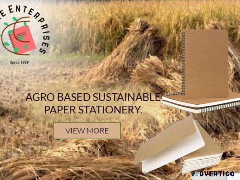 What role do eco-friendly stationery manufacturers play in promo