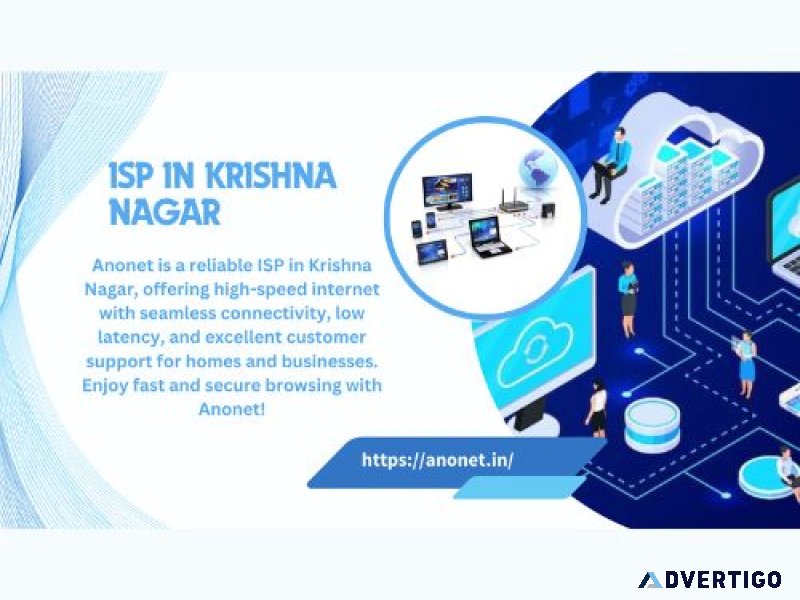 Best isp in krishna nagar – speed, security & satisfaction