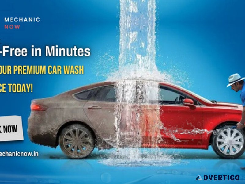 Best car wash service for a spotless finish every time