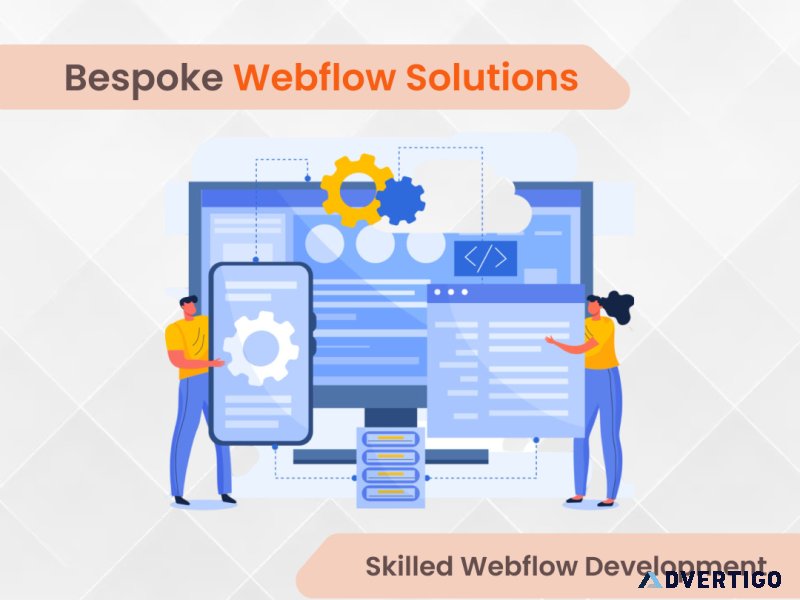 Stunning webflow websites – custom and fast