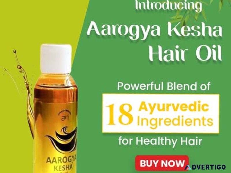 Kesha organic hair oil – ayurvedic remedy for strong, shiny, and