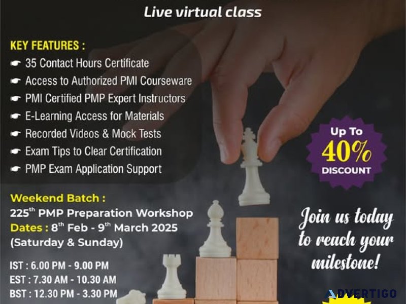 Pmi-rmp certification training in hyderabad