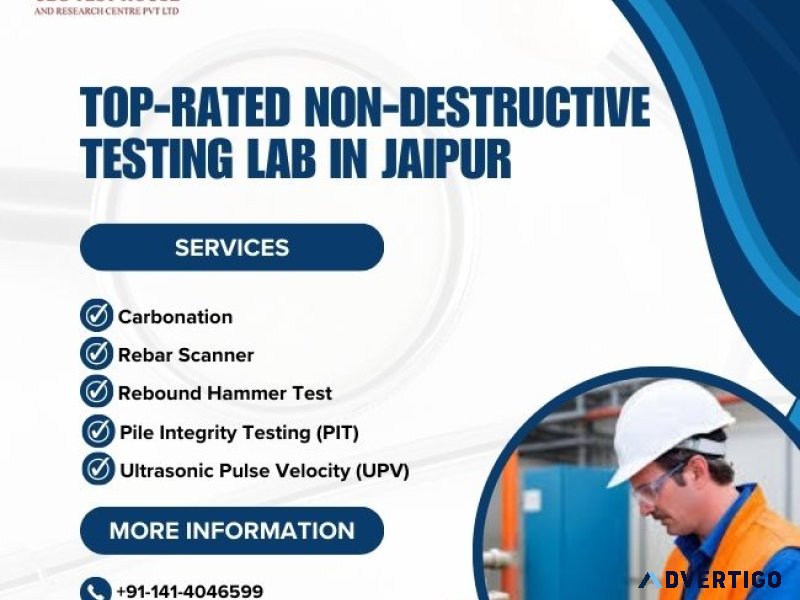 Non destructive testing