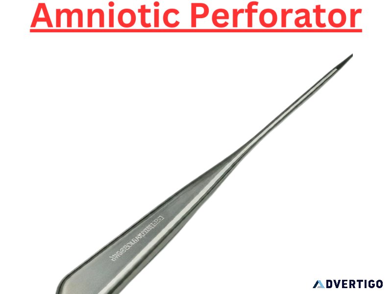 Amniotic perforator