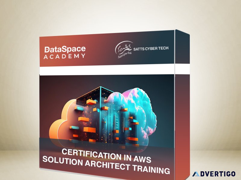 Certification in aws solution architect training