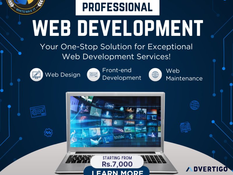 Web development services