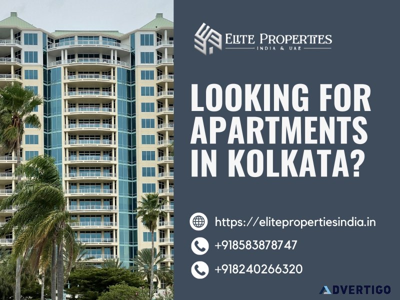 Best apartments in kolkata – call +918583878747 today