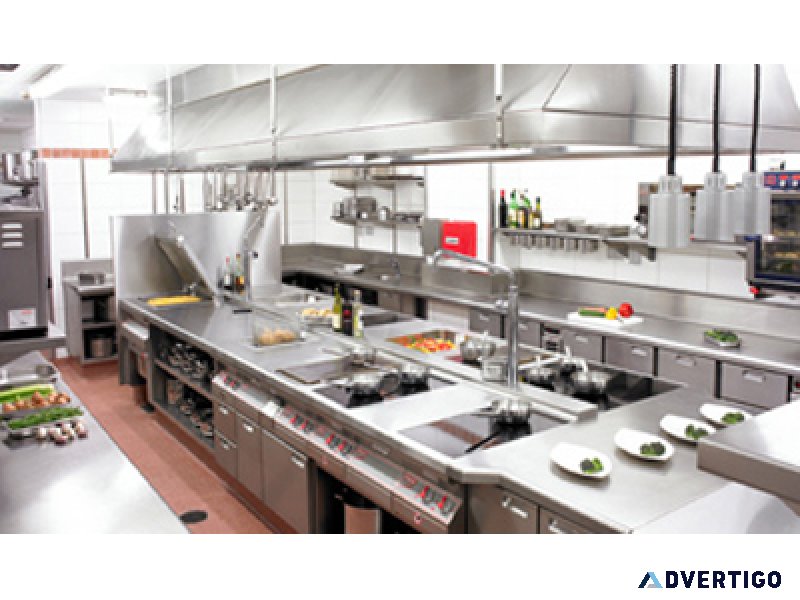 Commercial kitchen equipments manufacturers in mumbai